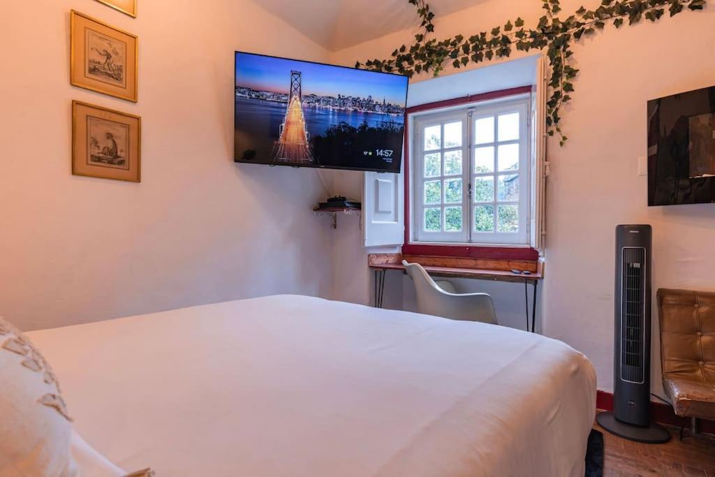Unique Luxurious 17-Century Smart Chapel In Historical Center - Sintra Wow Villa Exteriör bild