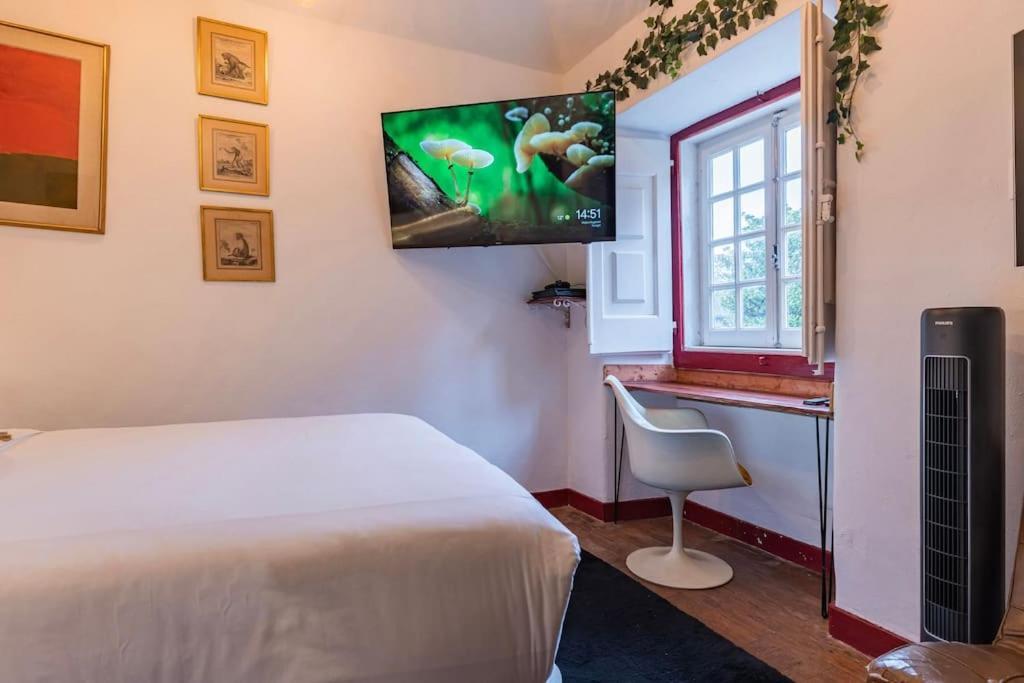 Unique Luxurious 17-Century Smart Chapel In Historical Center - Sintra Wow Villa Exteriör bild