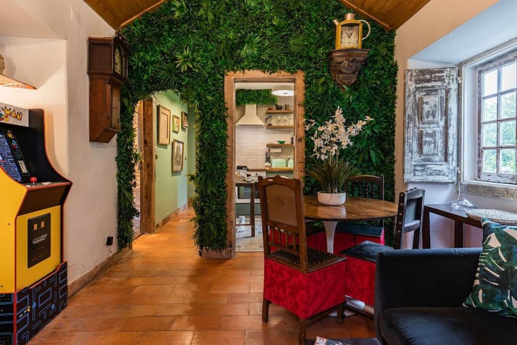 Unique Luxurious 17-Century Smart Chapel In Historical Center - Sintra Wow Villa Exteriör bild