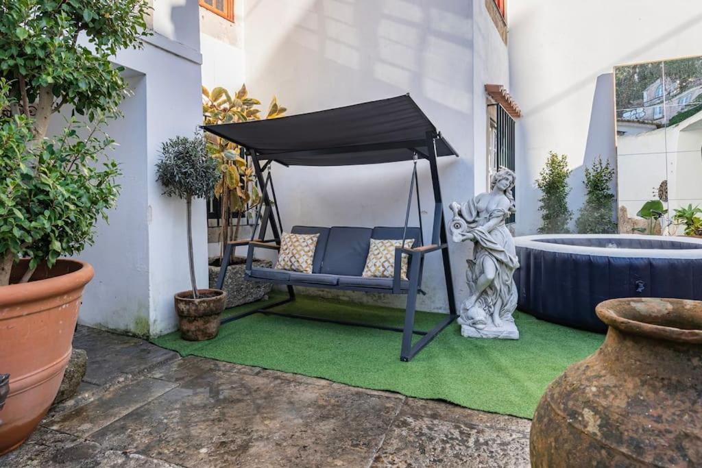 Unique Luxurious 17-Century Smart Chapel In Historical Center - Sintra Wow Villa Exteriör bild