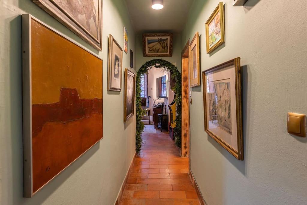 Unique Luxurious 17-Century Smart Chapel In Historical Center - Sintra Wow Villa Exteriör bild