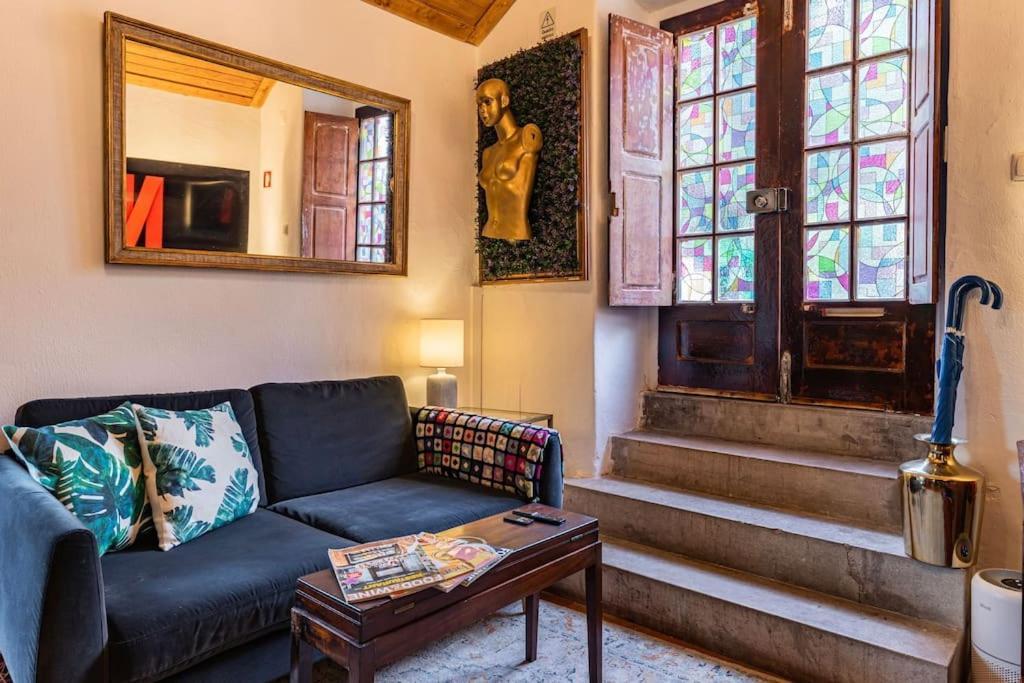 Unique Luxurious 17-Century Smart Chapel In Historical Center - Sintra Wow Villa Exteriör bild