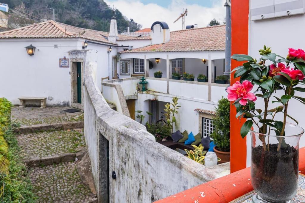 Unique Luxurious 17-Century Smart Chapel In Historical Center - Sintra Wow Villa Exteriör bild