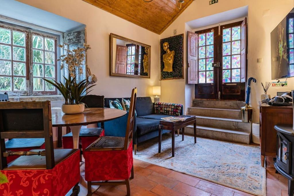 Unique Luxurious 17-Century Smart Chapel In Historical Center - Sintra Wow Villa Exteriör bild