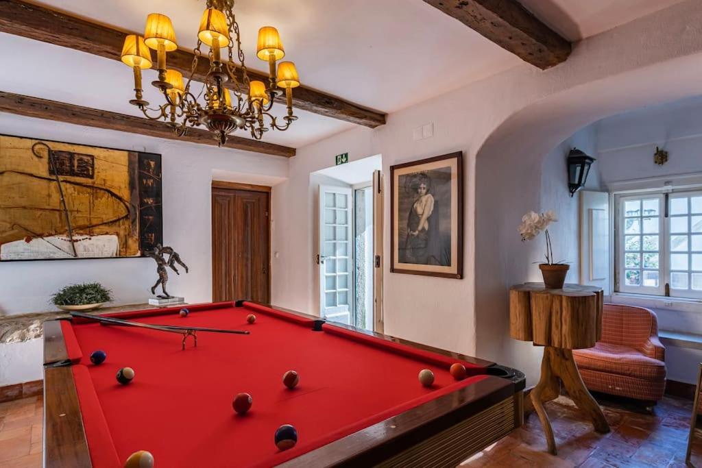 Unique Luxurious 17-Century Smart Chapel In Historical Center - Sintra Wow Villa Exteriör bild