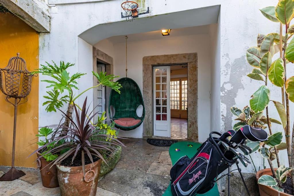 Unique Luxurious 17-Century Smart Chapel In Historical Center - Sintra Wow Villa Exteriör bild
