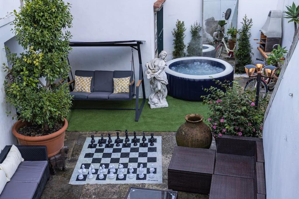 Unique Luxurious 17-Century Smart Chapel In Historical Center - Sintra Wow Villa Exteriör bild
